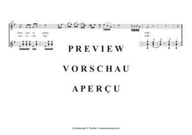 Produktgalerie: Seite 3 von 3 Traut Liebchen leb wohl , , (Gitarre + Gesang)