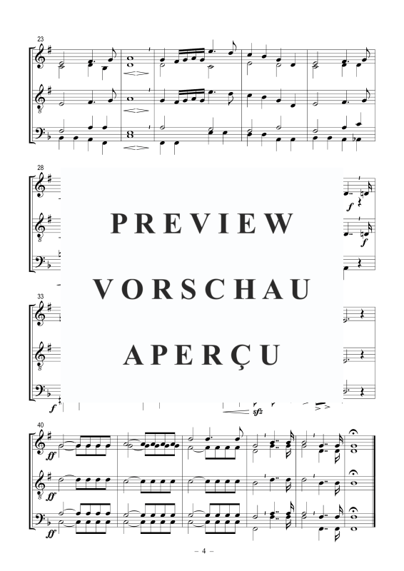 Produktgalerie: Seite 5 von 5 Ouvertüre aus Rienzi, , Posaunenchor
