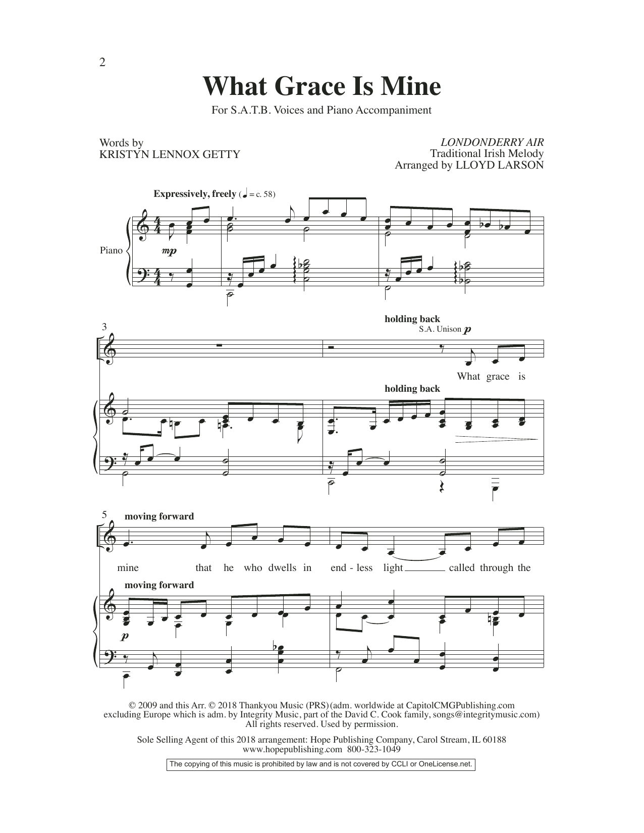 Produktbild zu: What Grace Is Mine