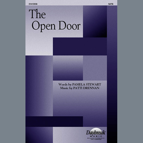 cover: The Open Door, Patti Drennan