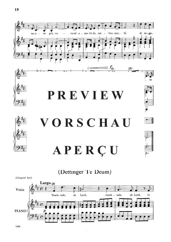 Product gallery: Page 4 of 4 Ombra mai fù, , Low Voice and Piano