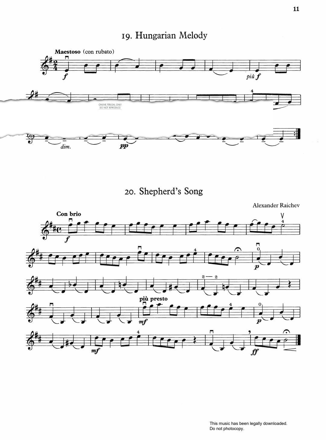 Product gallery: Page 1 of 1 Shepherd's Song, Alexander Raichev