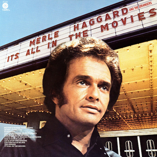 cover: It's All In The Movies, Merle Haggard