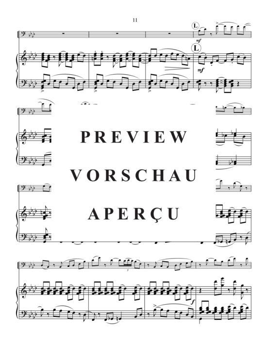 Product gallery: Page 12 of 21 Mr. S.C. , , (baritone/trombone + piano)