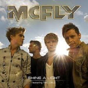 cover: Shine A Light, McFly featuring Taio Cruz