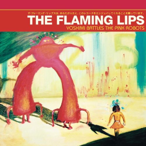 cover: Fight Test, The Flaming Lips