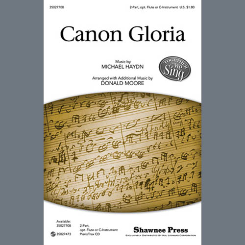 cover: Canon Gloria, Donald Moore