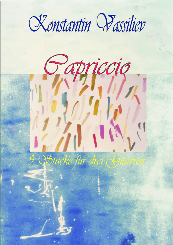 Product picture to: CapriccioKonstantin Vassiliev