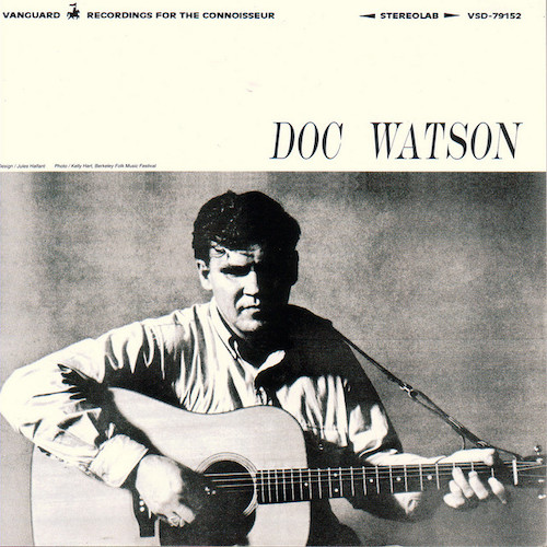 cover: Doc's Guitar, Doc Watson, Gitarre