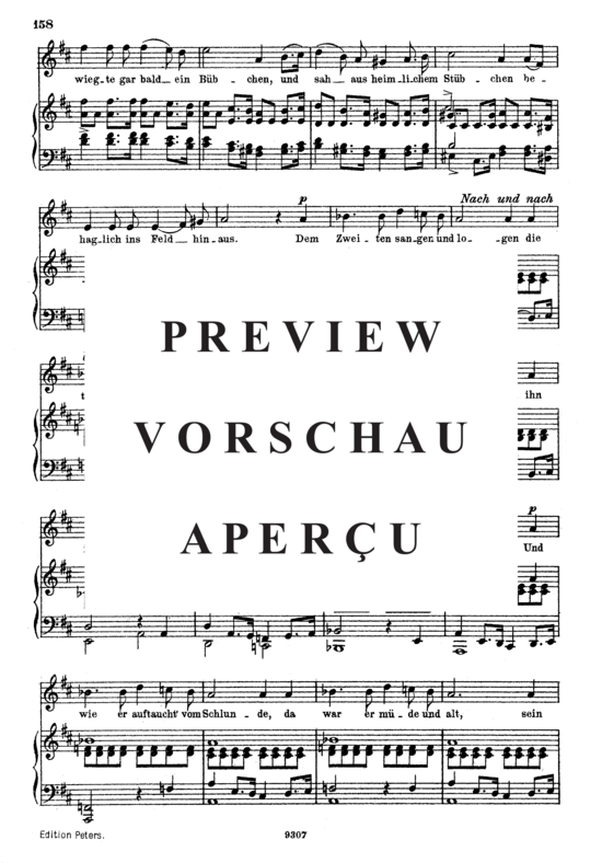 gallery: Frühlingsfahrt, Op.45 No.2 , , (Gesang hoch + Klavier)