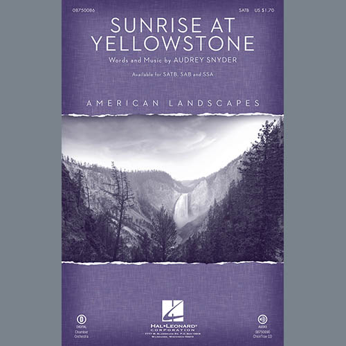 Produktbild zu: Sunrise At Yellowstone  (from American Landscapes)