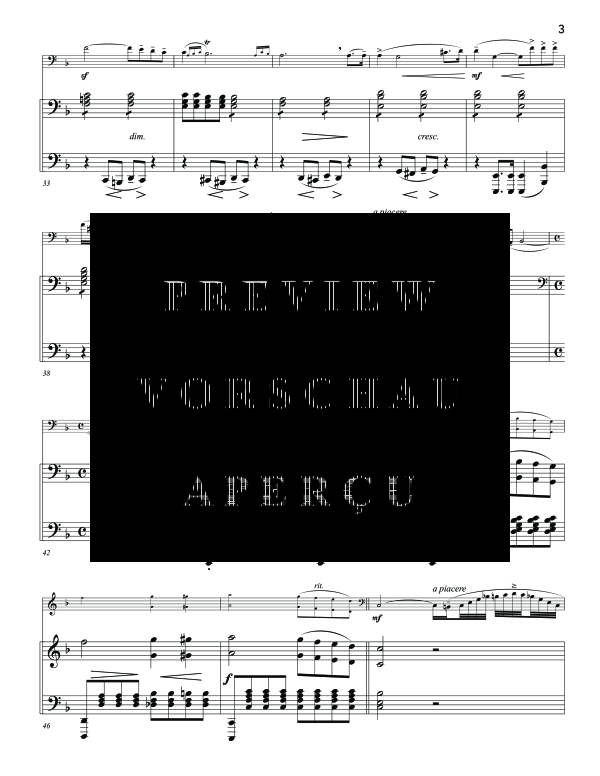 gallery: Elegie, Op. 30, , (Euphonium und Klavier)