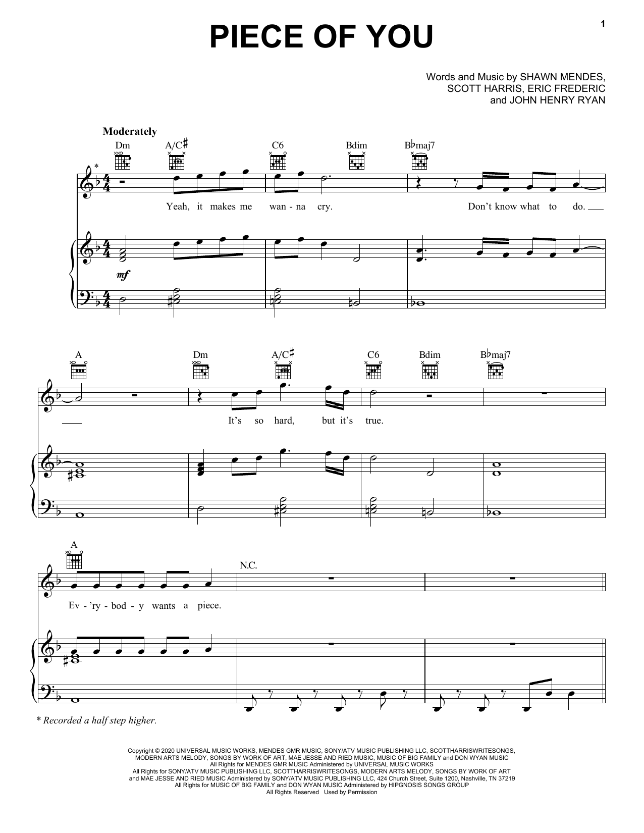 Produktbild zu: Piece Of You