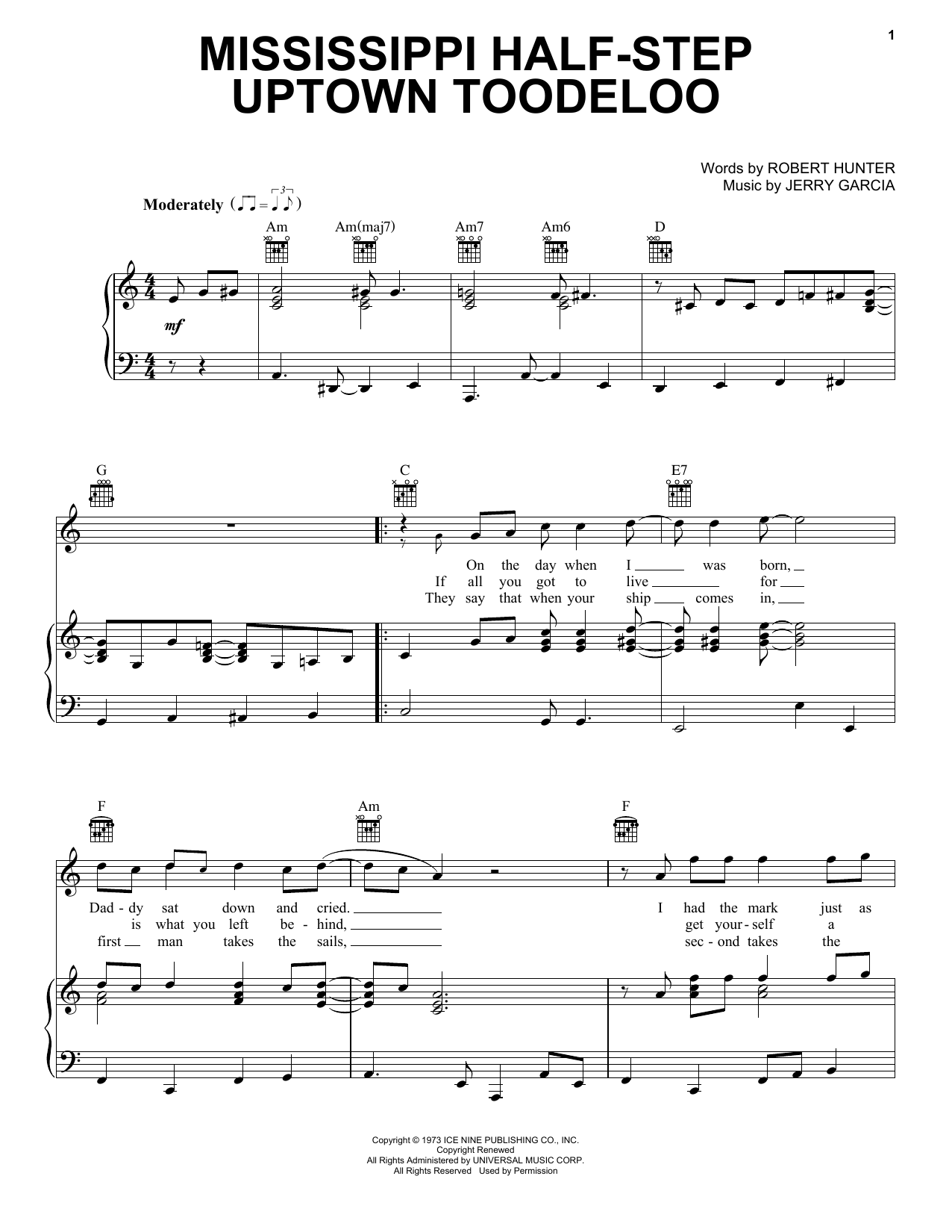 Produktbild zu: Mississippi Half-Step Uptown Toodeloo