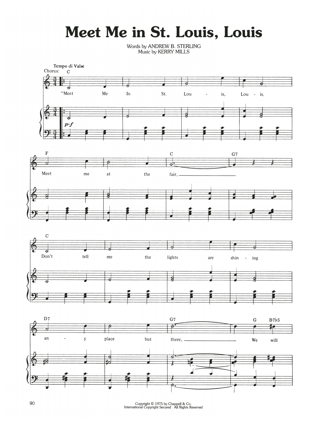Product gallery: Page 1 of 1 Meet Me In St. Louis, Louis, Judy Garland