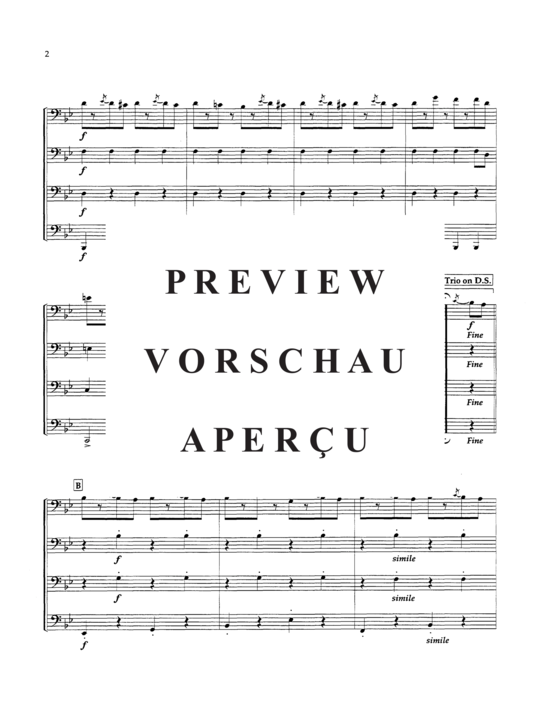 Product gallery: Page 4 of 20 Radetzky Marsch , , (Tuba Quartett EETT)