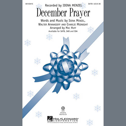 cover: December Prayer (arr. Mac Huff), Idina Menzel