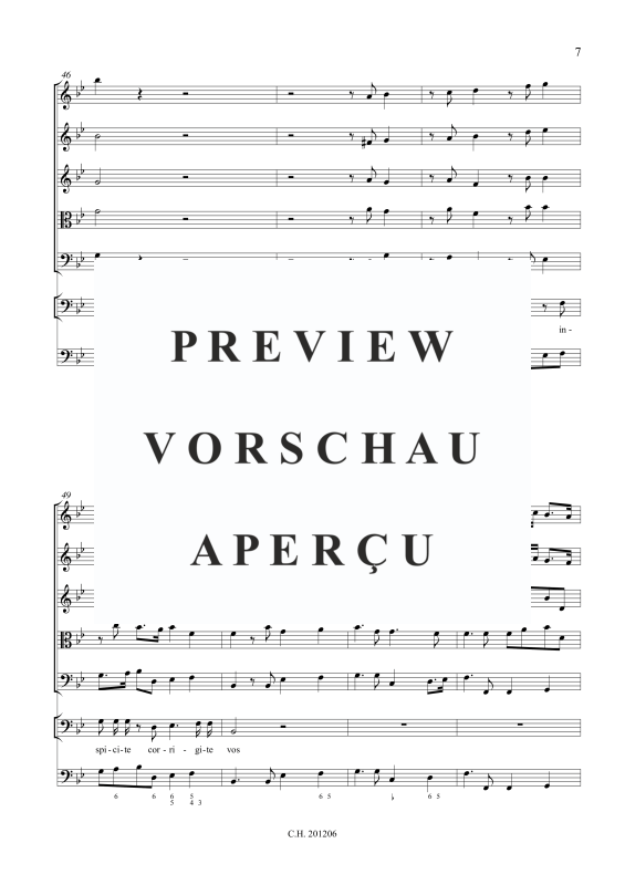 gallery: O Jesu mi, o candor, , (Gemischtes Ensemble CCTB, Streicher Ensemble und Orgel)