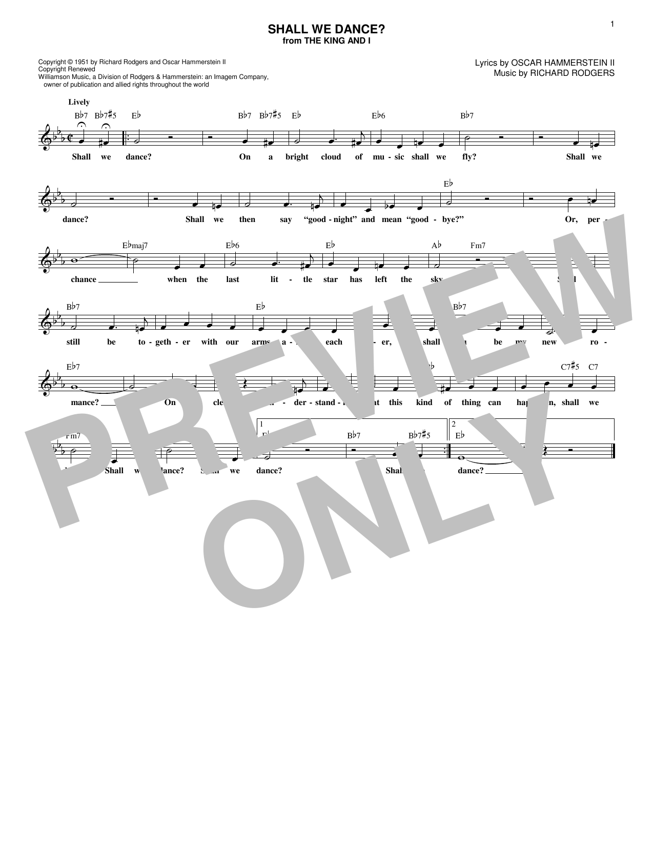 Produktbild zu: Shall We Dance?
