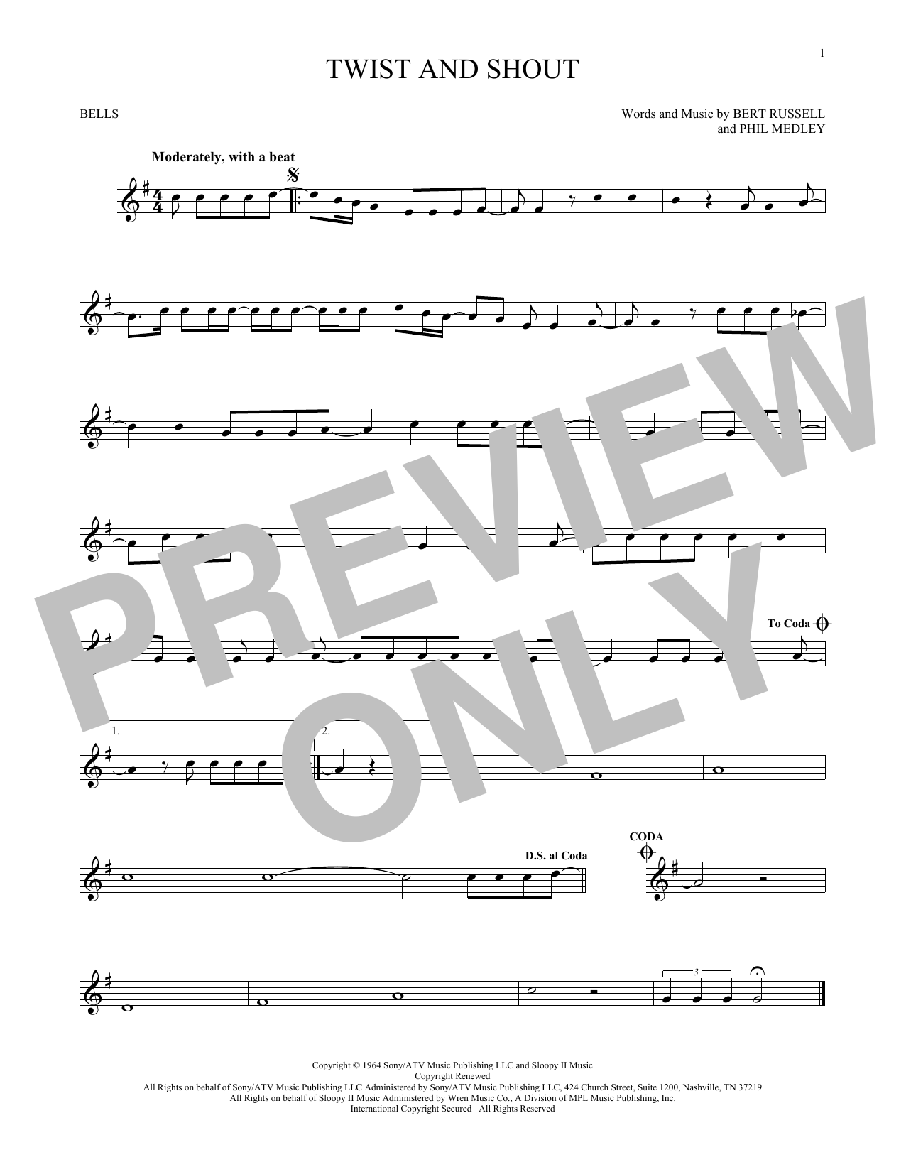 Produktbild zu:  Twist And Shout - The Beatles