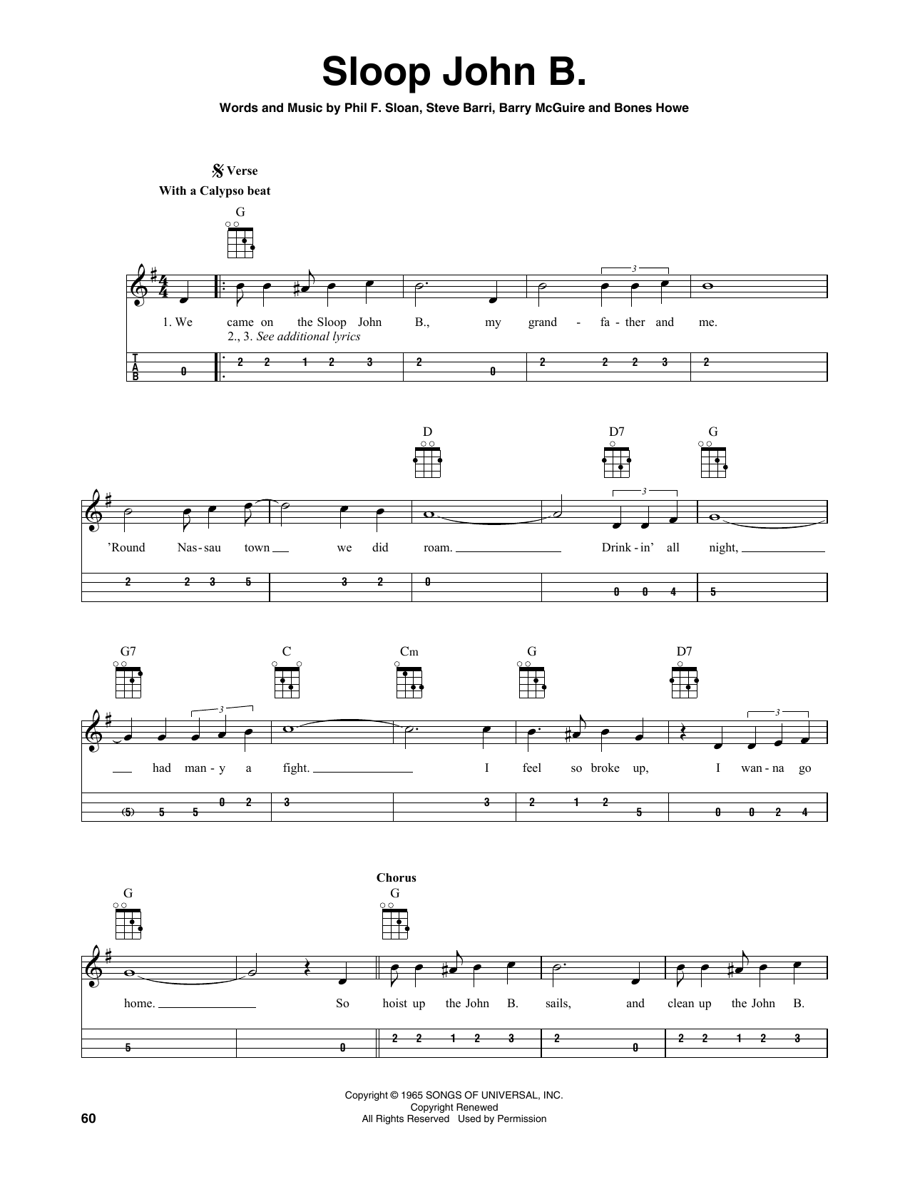 Produktgalerie: Seite 1 von 1 Sloop John B., Barry McGuire