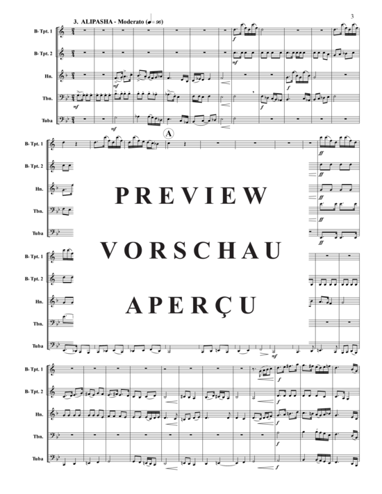 gallery: Georgische Polyphone Lieder , , (Blechbläserquintett)