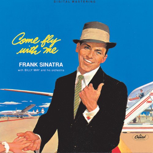 cover: I Love Paris, Frank Sinatra, Gesang, Klavier