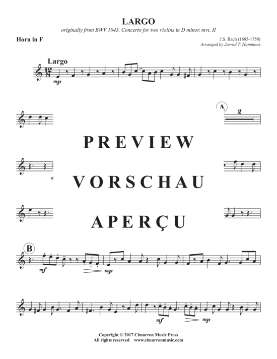 Product gallery: Page 16 of 19 Largo , , (Woodwind Quartet)