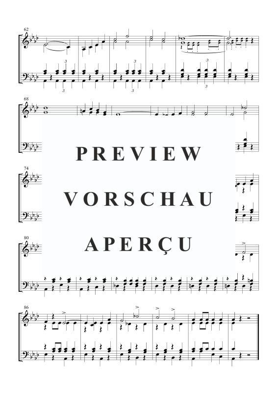 Produktgalerie: Seite 4 von 7 Festklänge-Marsch, , Posaunenchor