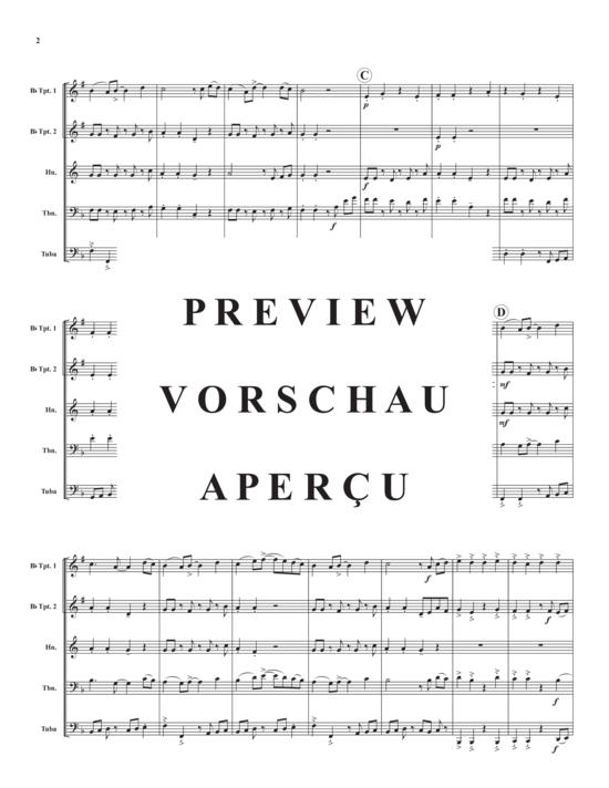 Produktgalerie: Seite 4 von 16 Reunion! , , (Blechbläserquintett)