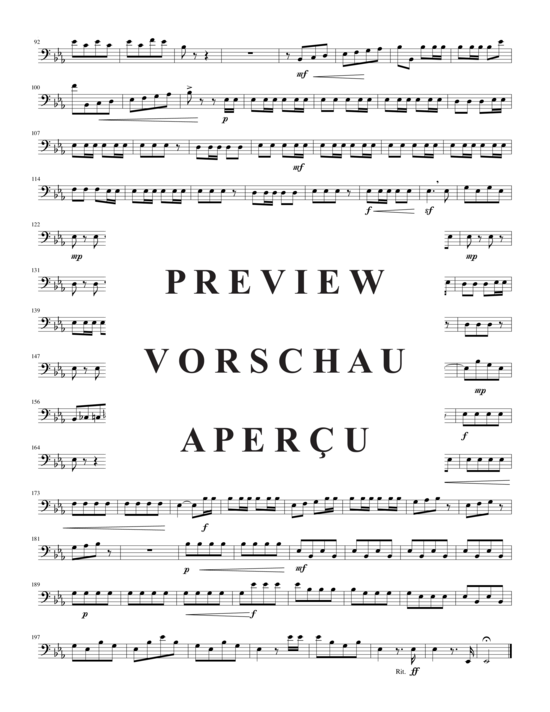Produktgalerie: Seite 13 von 15 Ouvertüre, , (2xTrompete in B, Horn in F, Posaune)