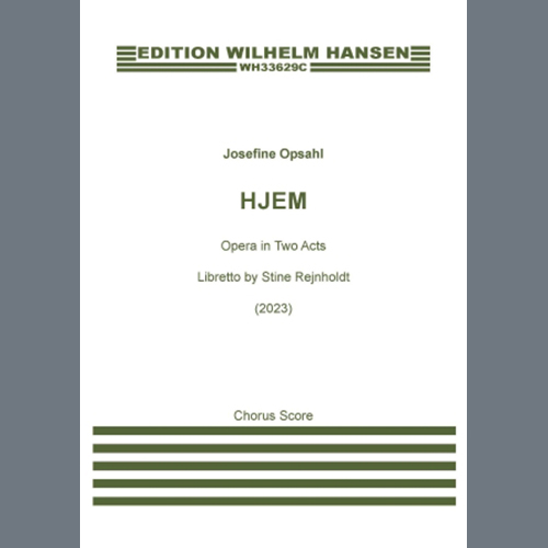 cover: Hjem, Josefine Opsahl, Chor