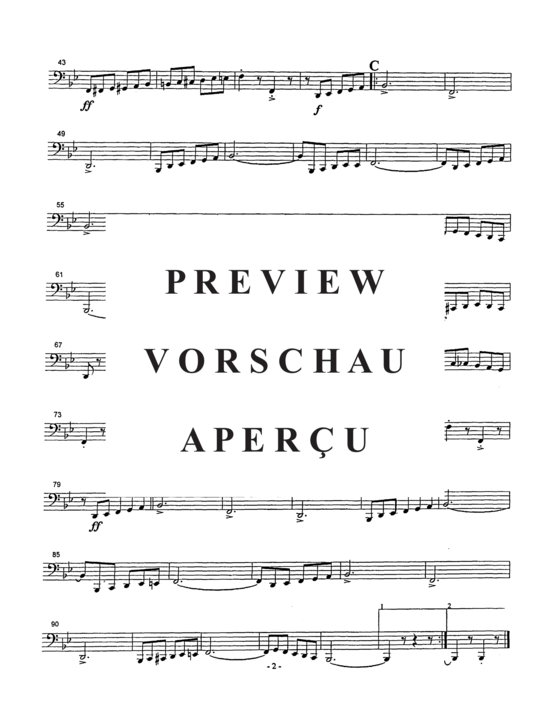 Product gallery: Page 21 of 21 Them Basses , , (Tuba Quartett EETT)