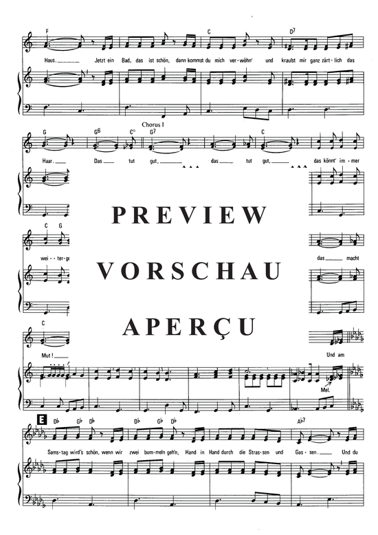 Produktgalerie: Seite 5 von 6 Das tut gut, Wildecker Herzbuben, 	Die, Klavier und Gesang