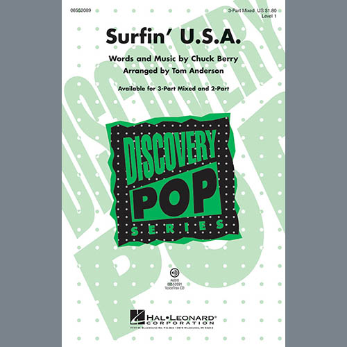 Produktbild zu: Surfin' U.S.A. (arr. Tom Anderson)