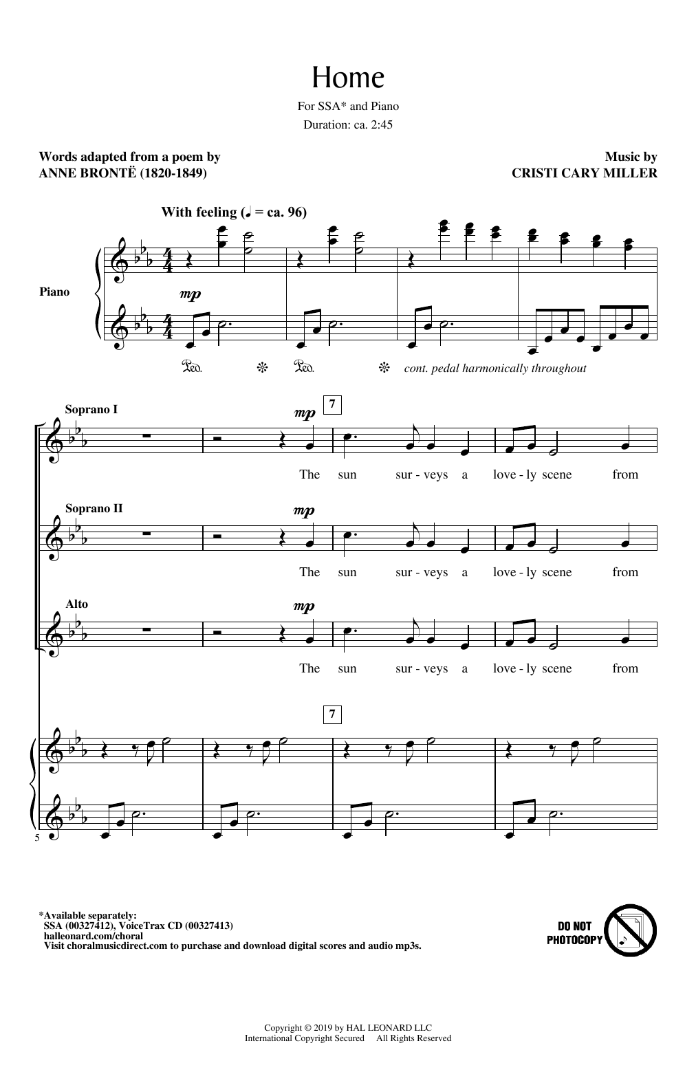 Produktgalerie: Seite 1 von 1 Home, Cristi Cary Miller, Chor