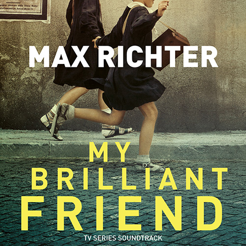 cover: Whispers (from My Brilliant Friend), Max Richter, Klavier