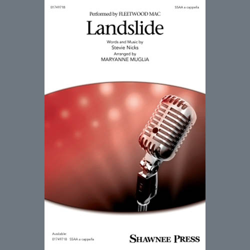 Produktbild zu: Landslide (arr. MaryAnne Muglia)