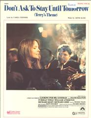 cover: Don't Ask To Stay Until Tomorrow (Terry's Theme), Marlena Shaw, Gesang, Gitarre, Klavier