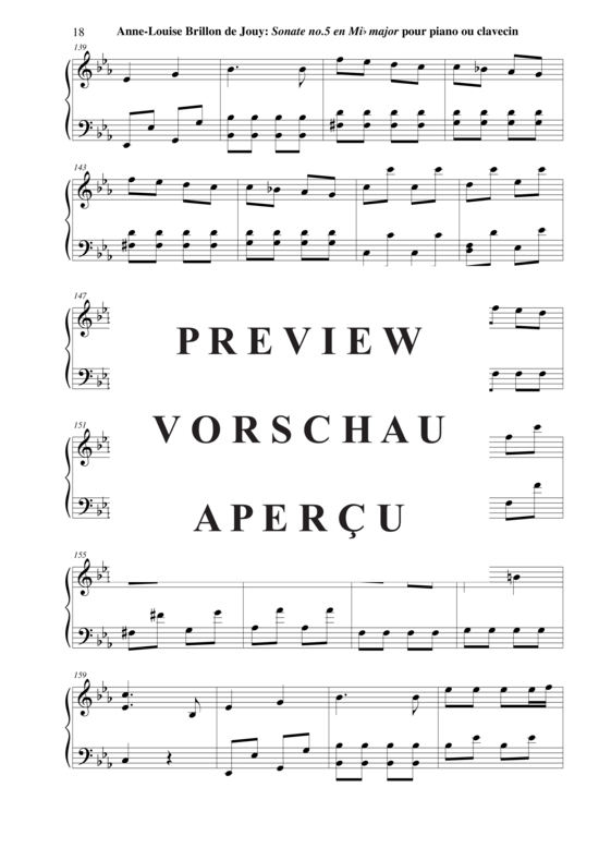Product gallery: Page 19 of 22 Sonata no. 5 in Eb major , Horvath, Nicolas, Piano Solo