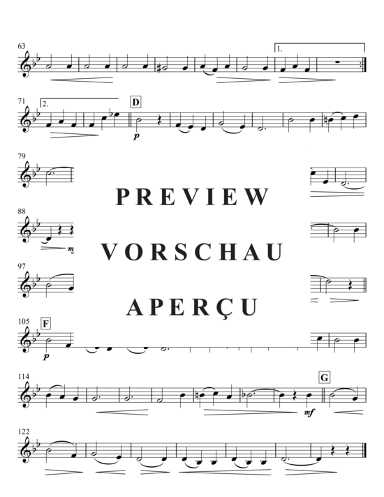 Product gallery: Page 20 of 21 Serenade (I Dream of Thee) , , Brass Band