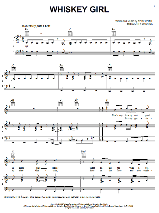 Produktbild zu: Whiskey Girl