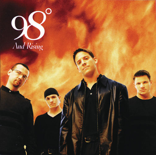 cover: Because Of You, 98 Degrees, Gesang, Gitarre, Klavier