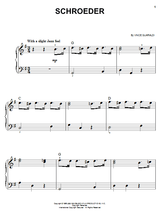 Produktbild zu: Schroeder