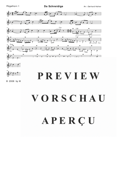 Product gallery: Page 6 of 11 Da Schneidige, , (woodwind and brass)