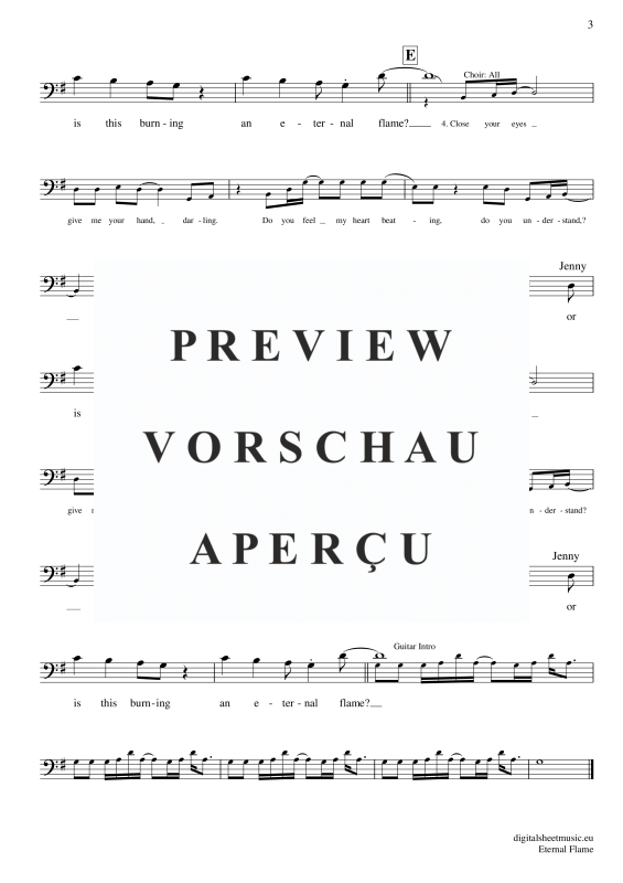 Produktgalerie: Seite 4 von 4 Eternal Flame, Kitten, Atomic, (Violoncello)