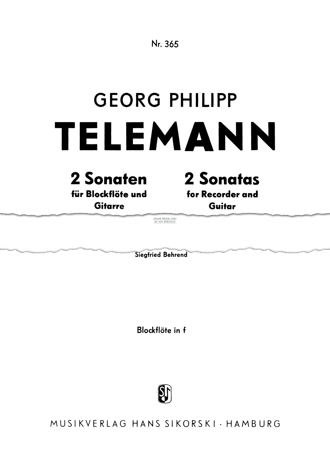 Produktbild zu: 2 Sonatas