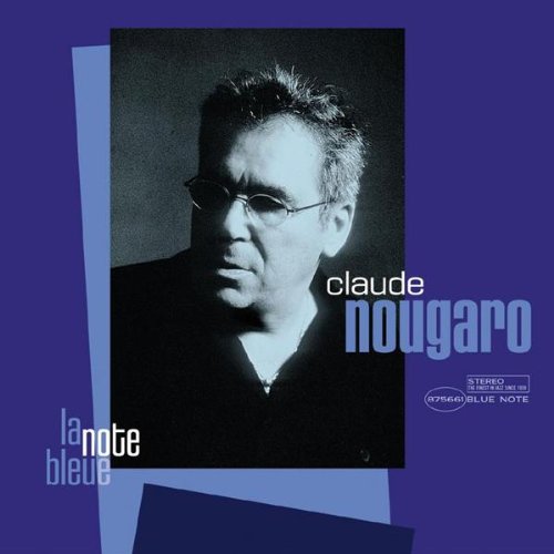 cover: Bonheur, Claude Nougaro, Gesang, Klavier