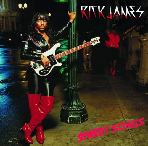 cover: Super Freak, Rick James, E-Bass