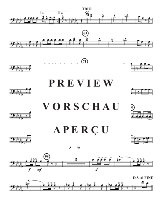 gallery: U.S. Field Artillery Marsch , , (Blechbläserquintett)